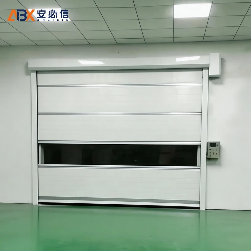 上海软质快速门