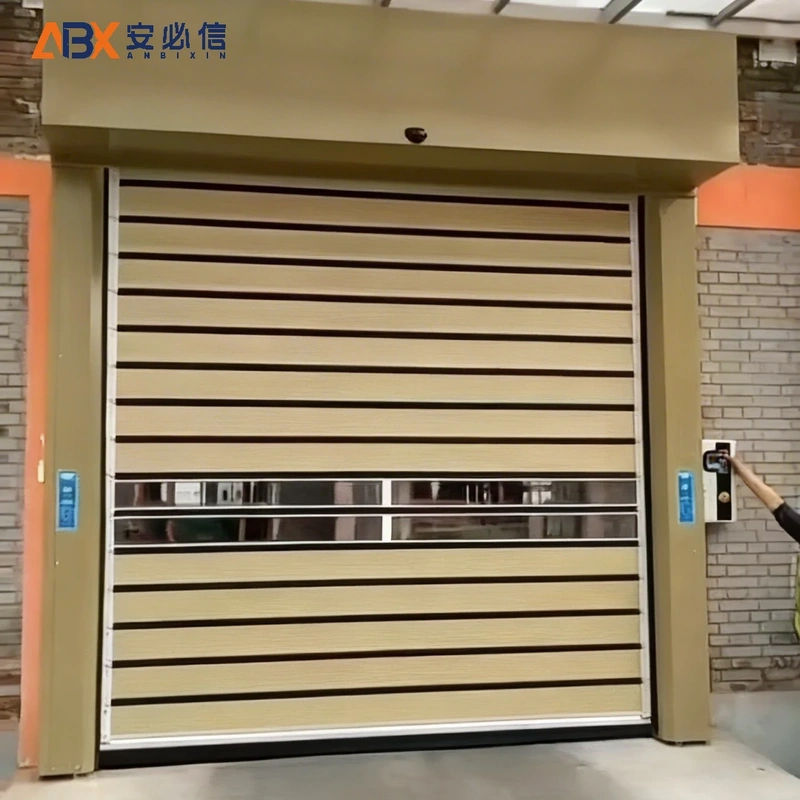 上海感应高速门